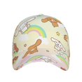 Cinnamoroll Baseball Cap Men Women Classic Adjustable for Running