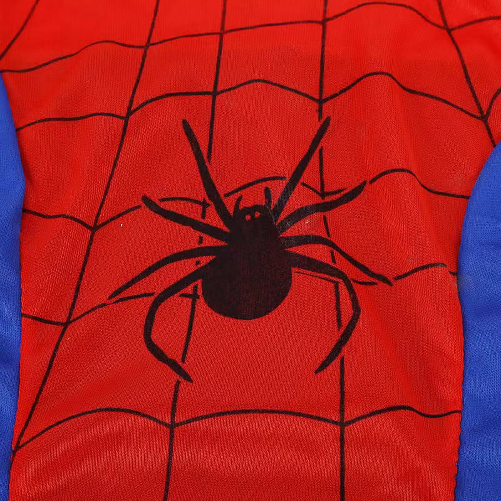Superhero Costume Clothes Child Fancy Dress Up Kids Boys Juniors Halloween Cosplay Outfits M