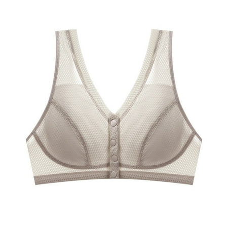 amkenre Sports Bra Women Lace High Support Seamless Full Coverage No Steel Rings Thin Bralettes Plain Supersoft Breathable Underwear Sleepwear Everyday Bra Sale