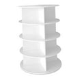 thumbnail image 4 of Luzkey Rotating Shoe Rack, Storage , Shoe Organizer, Shoe Storage Rack, Space Saving, Rotatable, Shoe Display, Lazy for The Entrance Area Four Layer, 4 of 8