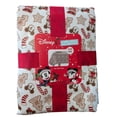 thumbnail image 4 of Disney's Mickey Mouse PEVA Tablecloth 60"x84" Christmas Cookies, 4 of 4