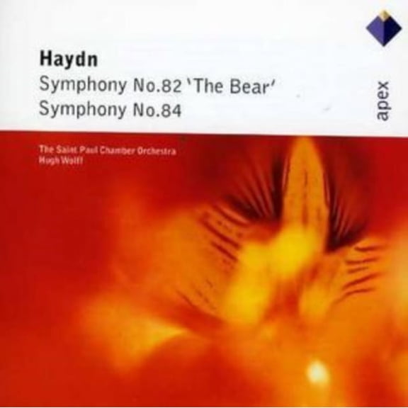 HAYDN SYMPHONIES 82 & 84. (SAINT PAUL CHAMBER ORCH./ WOLFF. TOTAL TIME: 49'41')