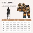 thumbnail image 4 of Sikiie Playful Leopard Art Pajamas for Women Set, Womens Pajama Sets, Lounge Sets for Women, 2pjs for Women-X-Large, 4 of 7