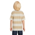 thumbnail image 3 of Mickey Mouse Boys Short Sleeve Striped Graphic T-Shirt, Sizes 4-18, 3 of 9