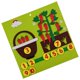 thumbnail image 4 of niño montessori juguetes Juguetes Montessori Juguetes De Matemáticas Tablero Ocupado Para Verduras Actividad Chile, 4 of 7