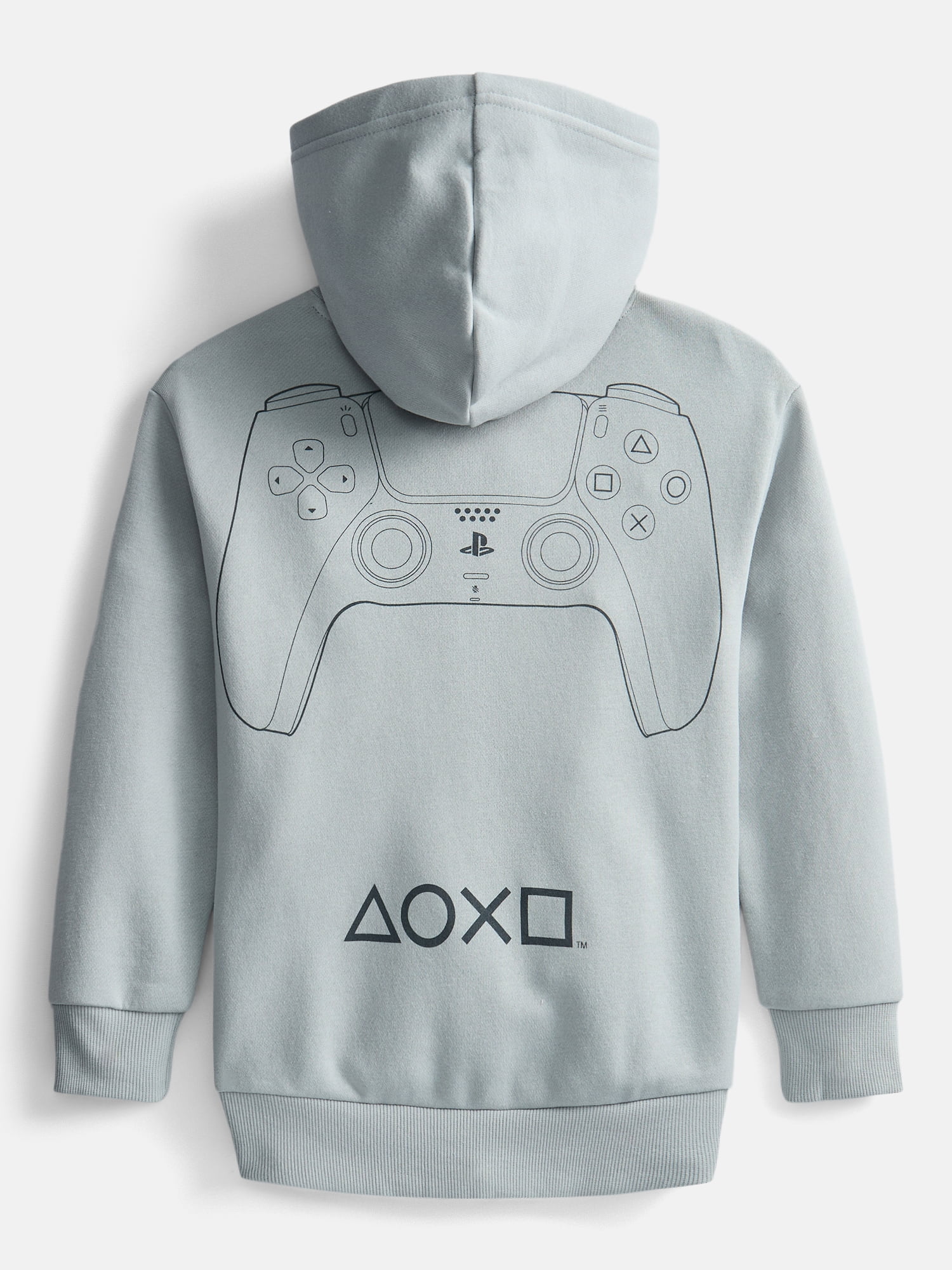 Playstation Boys Graphic Fleece Hoodie, Sizes 4-18
