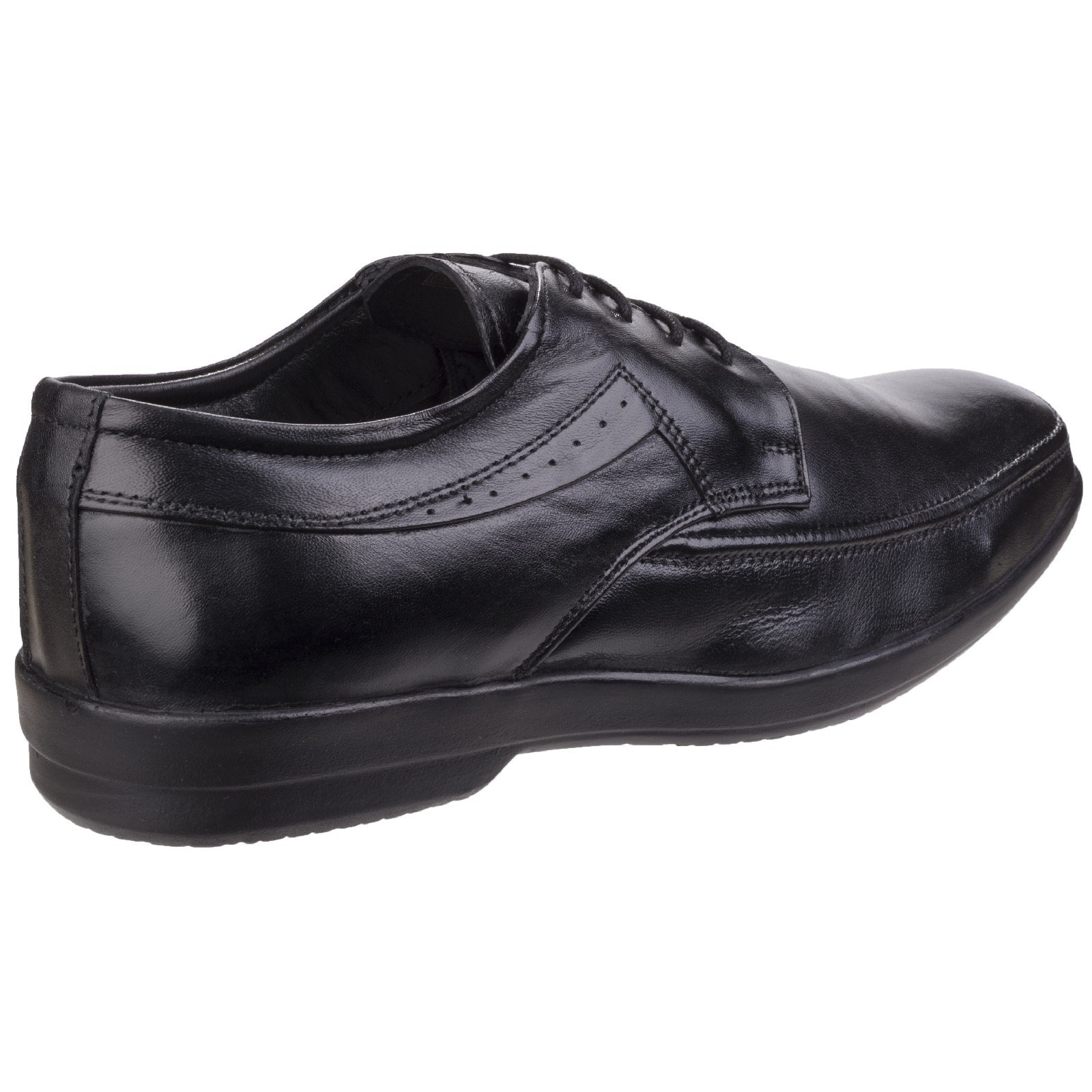 Fleet & Foster Mens Dave Apron Toe Oxford Formal Shoes - image 5 of 6