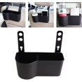 thumbnail image 4 of Reposacabezas Del Coche Portavasos Para Alimentos Y Bebidas YONGSHENG Negro 19,5*8,5*8,5 cm, 4 of 5