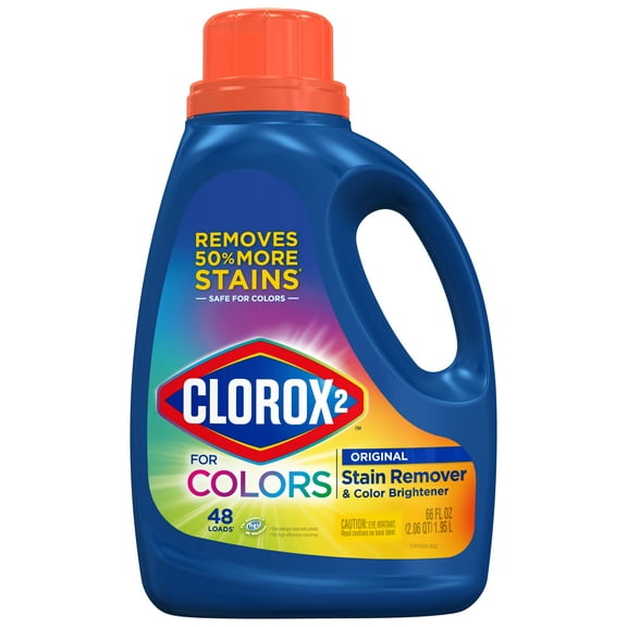 Clorox 2 for Colors - Stain Remover and Color Brightener, 66 Ounces