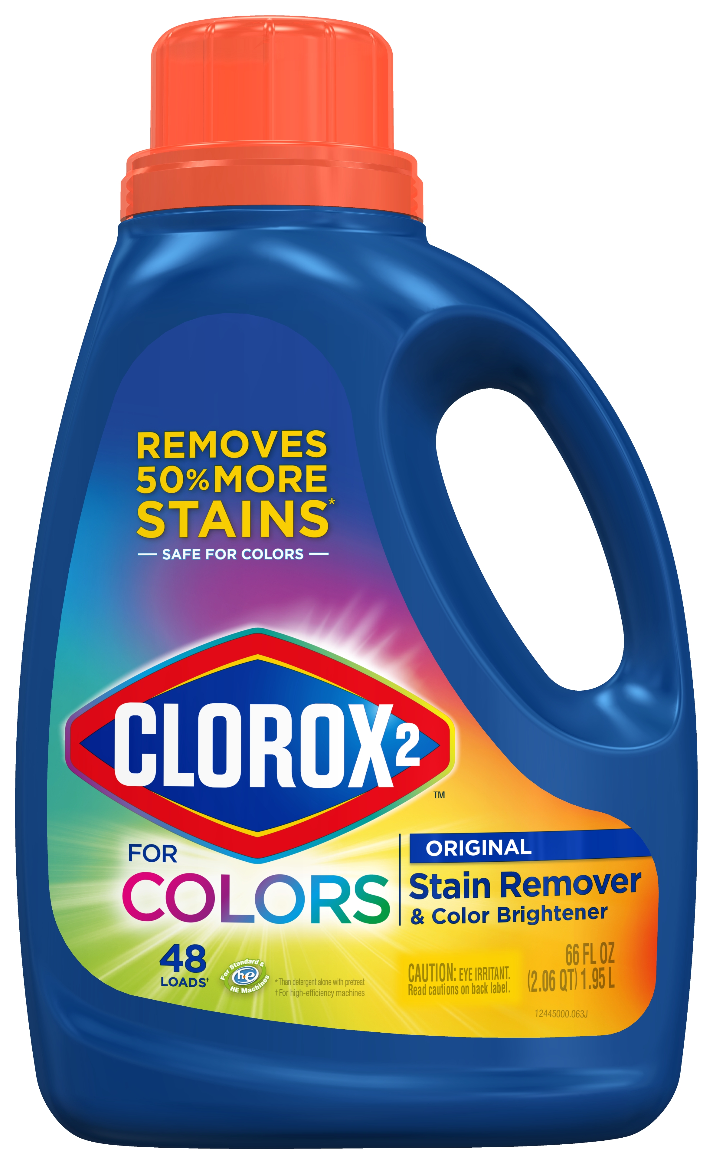 Clorox 2 For Colors Stain Remover And Color Brightener 66 Ounces