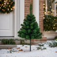 thumbnail image 4 of Solar Christmas Light, Garden Stake Decor, Outdoor Yard Ornament, Auto Solar Charging and No Wiring Needed for Garden Areas, Front Lawns and Patio Spaces., 4 of 7