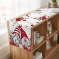 thumbnail image 6 of Table Runners 90 Inches Long Dress Scarves, Red Floral Valentine's Day Farmhouse Coffee/Dining/Kitchen Table Runner for Living Room, Gnomes Botanical Gifts Farmhouse 13x90 Inch, 6 of 9