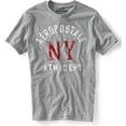 thumbnail image 1 of Aeropostale - Camiseta gráfica para hombre, diseño de Ny Ath Dept, gris, extragrande, 1 of 1