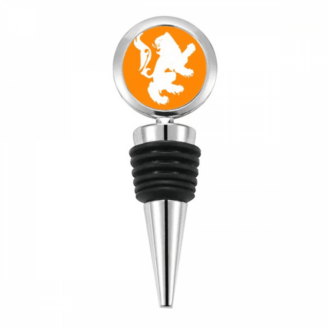 Divine Animals Abroad Ferocious Capability Bear Bottle Stopper Stainless Steel Rubber Reusable