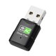 thumbnail image 1 of Tarjeta de Red InaláMbrica de 600Mbps 5Ghz 24 Ghz Adaptador USB Wifi Dongle Adaptador USB de Doble Banda RTL8811 LAN para Windows /PC, 1 of 5