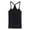 Black, variant on DXOUPM Birthday Shirt Children's Clothing Tank Top Kids Girls Dance Hop Sports Inner School Layered Camisole Black White Round Neck T Shirts Tops Light Pink 140