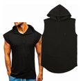 thumbnail image 4 of Chaleco sin mangas para hombre, sudadera con capucha sin mangas para hombre, sudadera con capucha sin mangas para gimnasio para hombre, sudadera sin mangas para hombre, mejora tu experiencia, 4 of 10