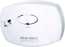 First Alert Co600 Plug In Carbon Monoxide Alarm 120V Ac Detectors Smoke Gas Home 