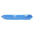 thumbnail image 2 of Slippery Racer Downhill Xtreme Adults and Kids Toboggan Snow Sled, Blue, 2 of 12