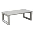 thumbnail image 1 of Dalilah Gray Aluminum Patio Cocktail Table, 1 of 10