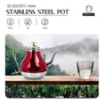 thumbnail image 4 of Tea Kettle Household Milk Tea Kettle Stainless Steel Teapot with Strainer, 4 of 4