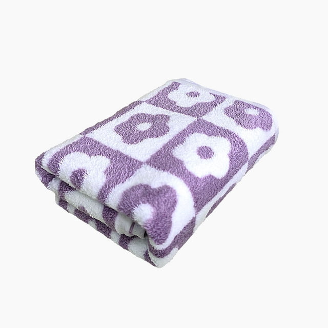 Toalla floral vintage más suave que el algodón puro, toalla absorbente de agua para secar la cara, toalla para el hogar, juego de toallas de baño para parejas