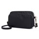 thumbnail image 3 of Bolso bandolera de nailon impermeable, informal, para mujeres y niñas (negro), 3 of 8