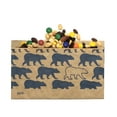 thumbnail image 4 of Lunchskins Compostable Food Storage Snack Bags, Bear Design, 50 Bags - Eco-Friendly, Recyclable, 4 of 7
