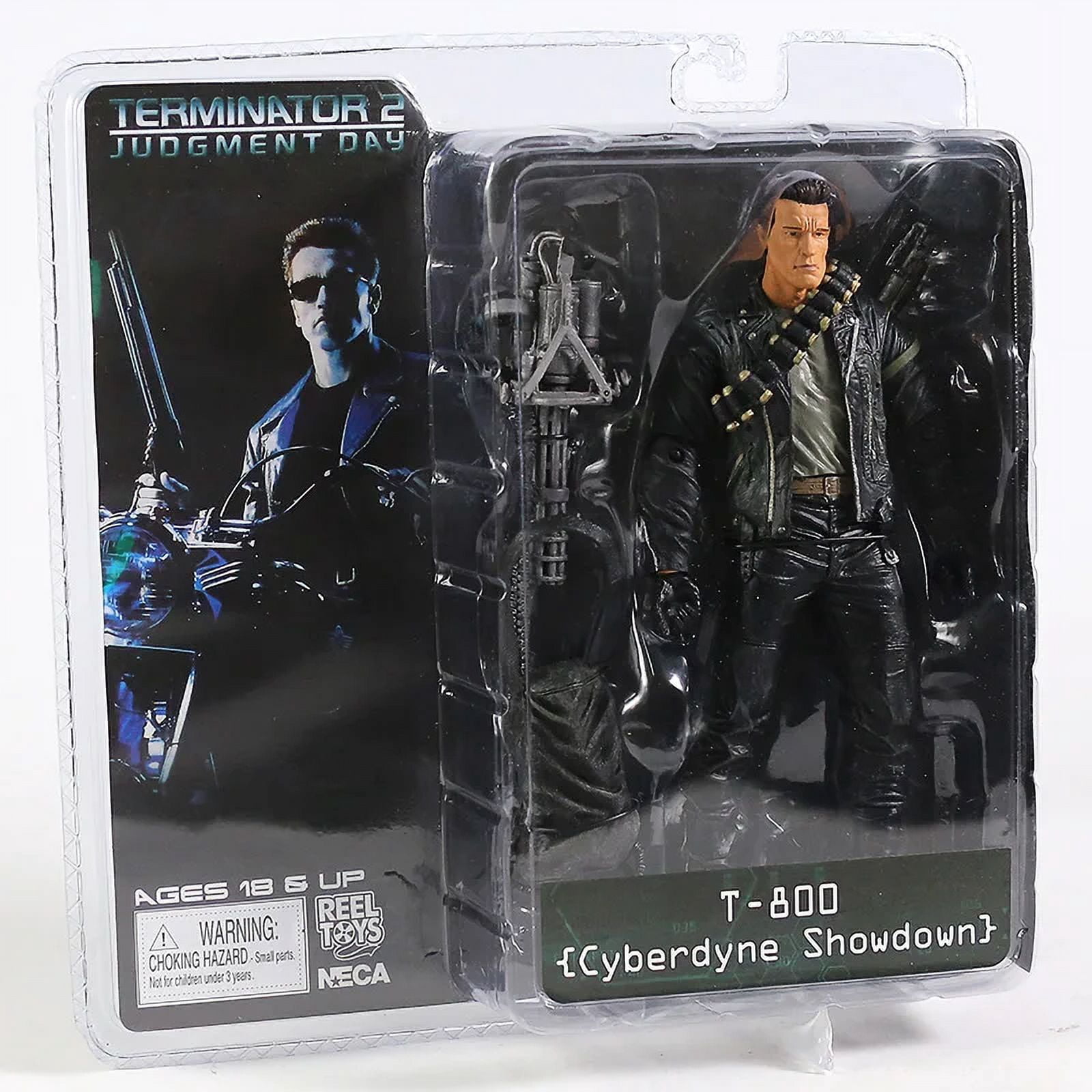 NECA politiquement ator 2: Jugement Jour T-800 95.Schwarzenegger PVC ...