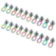 thumbnail image 3 of Manganese Steel Chain Connector,10 Pairs Bicycle Chain Bicycle Chain Link Bicycle Chain Joint Connector Unrivaled Performance, 3 of 8