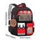 thumbnail image 3 of Mochila Con Capibara De Gran Capacidad Para Estudiantes De Secundaria Resistente Y Fácil De Limpiar Diseño Ergonómico Para La Espalda, 3 of 5