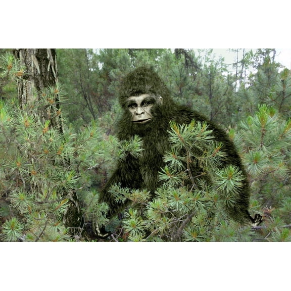 TNCT's Bigfoot Edible Icing Image for 8 inch round cake