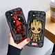 thumbnail image 2 of Matte Case for Samsung Galaxy M62 M53 M52 M51 M33 M32 M31 M30S M23 5G J8 J7 J6 J5 Case Funda Coque Marvel Avengers Anime Cartoon, 2 of 5