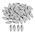 thumbnail image 2 of 100 Pcs Leurres à Paillettes Dures pour la Pêche à la Mouche S S, 2 of 10