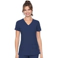 thumbnail image 6 of Med Couture 'Activate' Refined Top Scrub Top, 6 of 11
