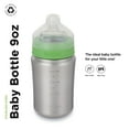 thumbnail image 2 of Klean Kanteen Baby Bottle - Stainless Steel Baby Bottle for Baby Products - 9 Oz, 2 of 7