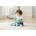 VTech Explore & Crawl Elephant Plush Baby and Toddler Toy, Teal
