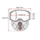 thumbnail image 3 of Máscara Facial Desértica con Parabrisas de Motocicleta de Marco Completo con Gafas Antivaho y Protección Uv, 3 of 7