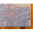 thumbnail image 5 of Unique Loom Estrella Collection Area Rug - Soho (10' 6" x 16' 5" Rectangle Orange/Puce), 5 of 10