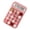 Dark pink, variant on Whaledi 10 Digit Calculator Angle Design Key Response Lightweight Plastic
