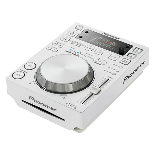 Pioneer Cdj 350 Digital Multi Player Pearl White Walmart Com Walmart Com