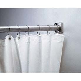 Bobrick Vinyl Shower Curtain - 70""W x 72""H - B204-3