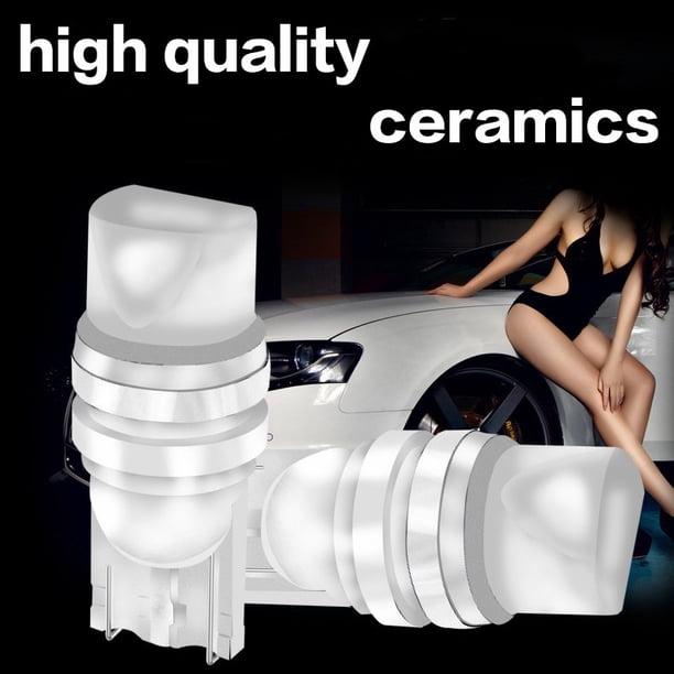 1 pieza impermeable cerámica t10 bombilla led 194 w5w bombillas led para coche cortesía domo mapa puerta matrícula luz luces de estacionamiento