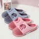 thumbnail image 4 of Pantuflas , Pantuflas De Felpa Para Hombres Y Mujeres, Pantuflas Cálidas, Suaves Y Acogedoras, Pantuflas Mullidas Para Invitados 39-40 (Rosa), 4 of 5