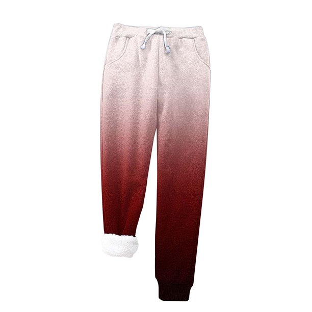 Gibobby leggings mujer Pantalones deportivos para mujer, suaves, ligeros, ajustados, sólidos, y elásticos(Rojo, XL)
