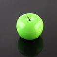 thumbnail image 2 of 5 Uds Manzanas Verdes Decorativas Linda Fruta de Simulación para el Hogar Cocina Decoración Fiesta Fotografía Prop ANGGREK Otros, 2 of 3