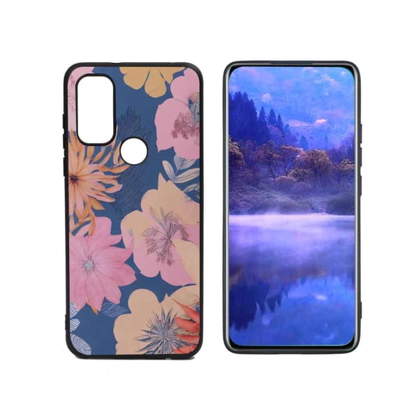 Compatible with Motorola Moto G Pure Phone Case, Plants-2 Case Men Women, Flexible Silicone Shockproof Case for Motorola Moto G Pure