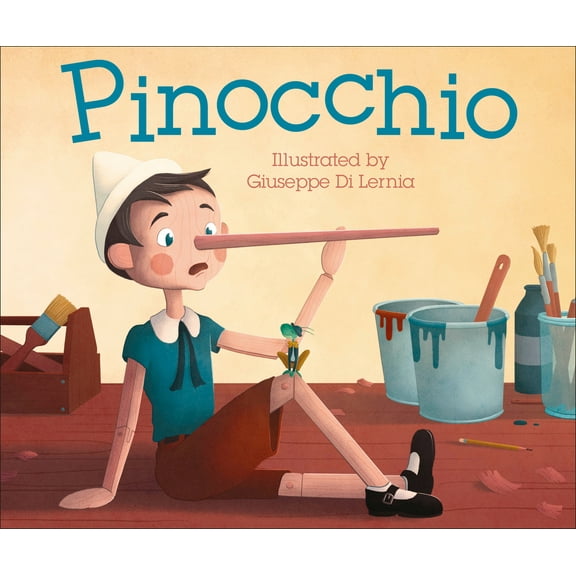 Pre-Owned Pinocchio (Board book) 1465478493 9781465478498