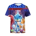 thumbnail image 4 of Ropa para niños Camisetas gráficas de Sonic Camiseta con estampado de dibujos animados para niño Ropa de 8 a 10 años Camisetas para hombre 2024 Ropa de verano para bebé, 4 of 4