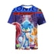 thumbnail image 5 of Ropa para niños Camisetas gráficas de Sonic Camiseta con estampado de dibujos animados para niño Ropa de 8 a 10 años Camisetas para hombre 2024 Ropa de verano para bebé, 5 of 5